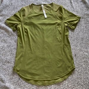 Lululemon sculpt short sleeve